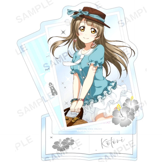 Kotori Minami Muse Mermaid Ver. Acrylic Stand Love Live! School Idol Festival [USED]