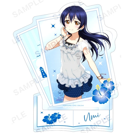 Umi Sonoda Muse Mermaid Ver. Acrylic Stand Love Live! School Idol Festival [USED]