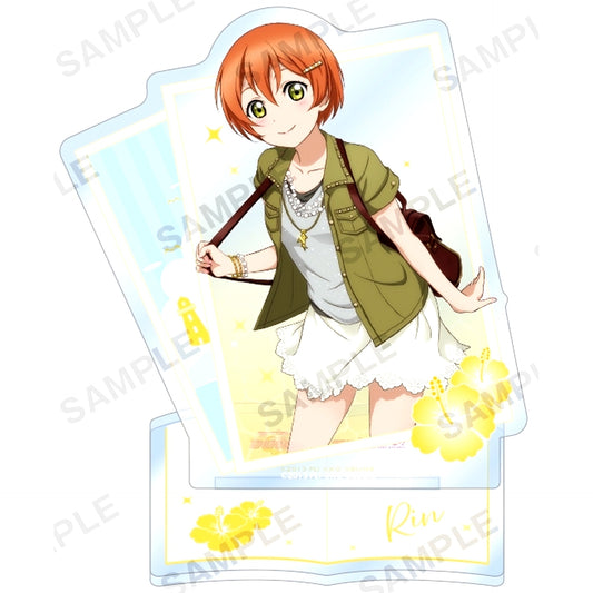 Rin Hoshizora Muse Mermaid Ver. Acrylic Stand Love Live! School Idol Festival [USED]