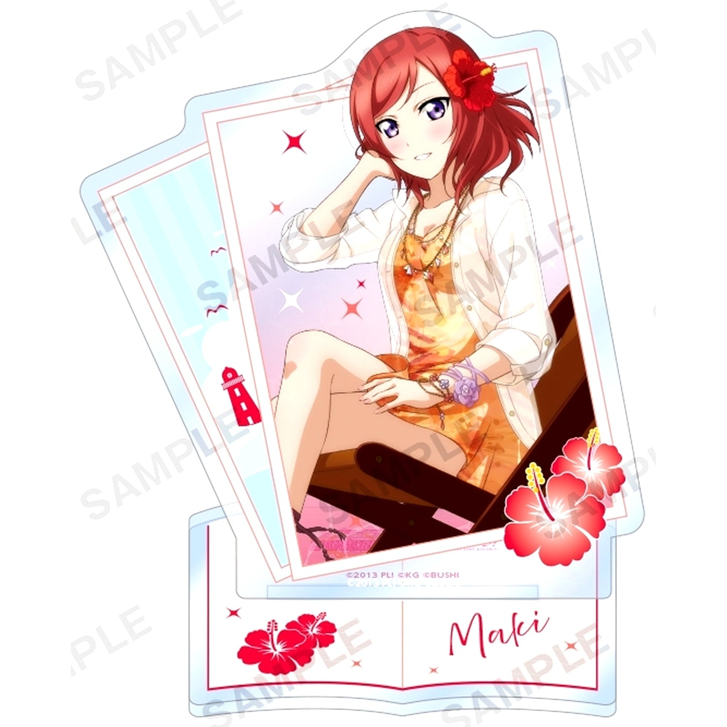 Maki Nishikino Muse Mermaid Ver. Acrylic Stand Love Live! School Idol Festival [USED]
