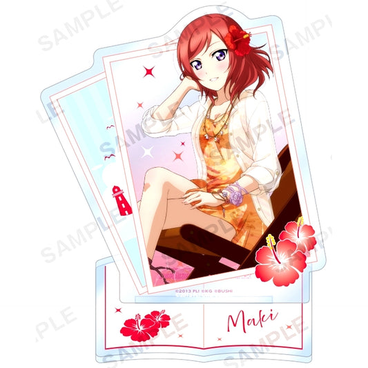 Maki Nishikino Muse Mermaid Ver. Acrylic Stand Love Live! School Idol Festival [USED]