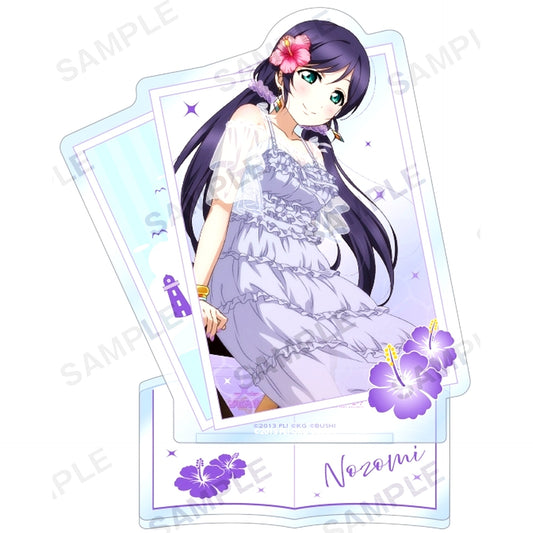 Nozomi Tojo Muse Mermaid Ver. Acrylic Stand Love Live! School Idol Festival [USED]