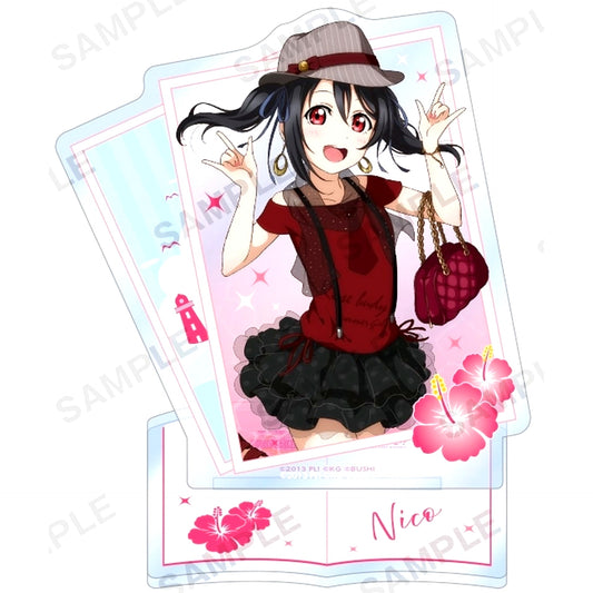 Nico Yazawa Muse Mermaid Ver. Acrylic Stand Love Live! School Idol Festival [USED]