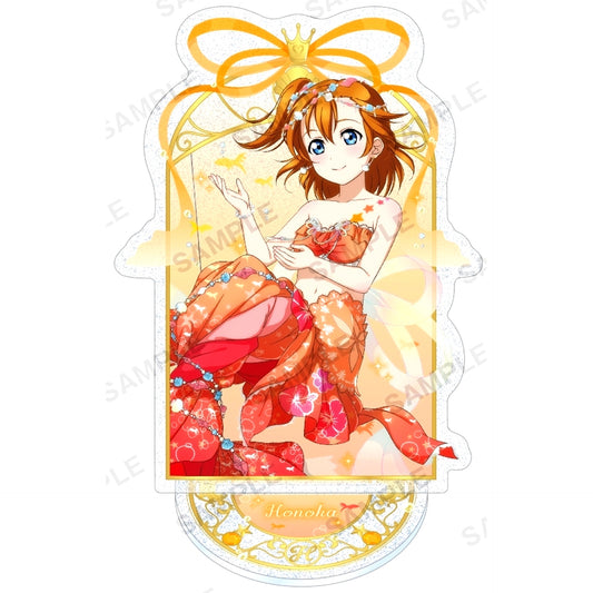 Honoka Kosaka Kirarin Acrylic Stand u's Mermaid Ver. Love Live! School Idol Festival [USED]