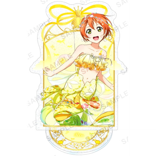 Rin Hoshizora Muse Mermaid Ver. Kirarin Acrylic Stand Love Live! School Idol Festival [USED]