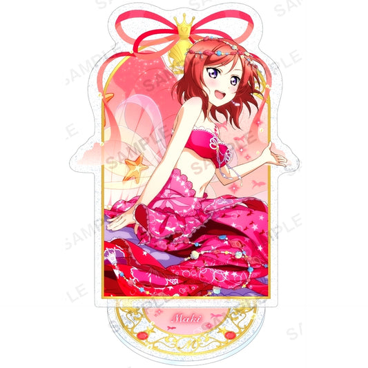 Maki Nishikino Muse Mermaid Ver. Kirarin Acrylic Stand Love Live! School Idol Festival [USED]