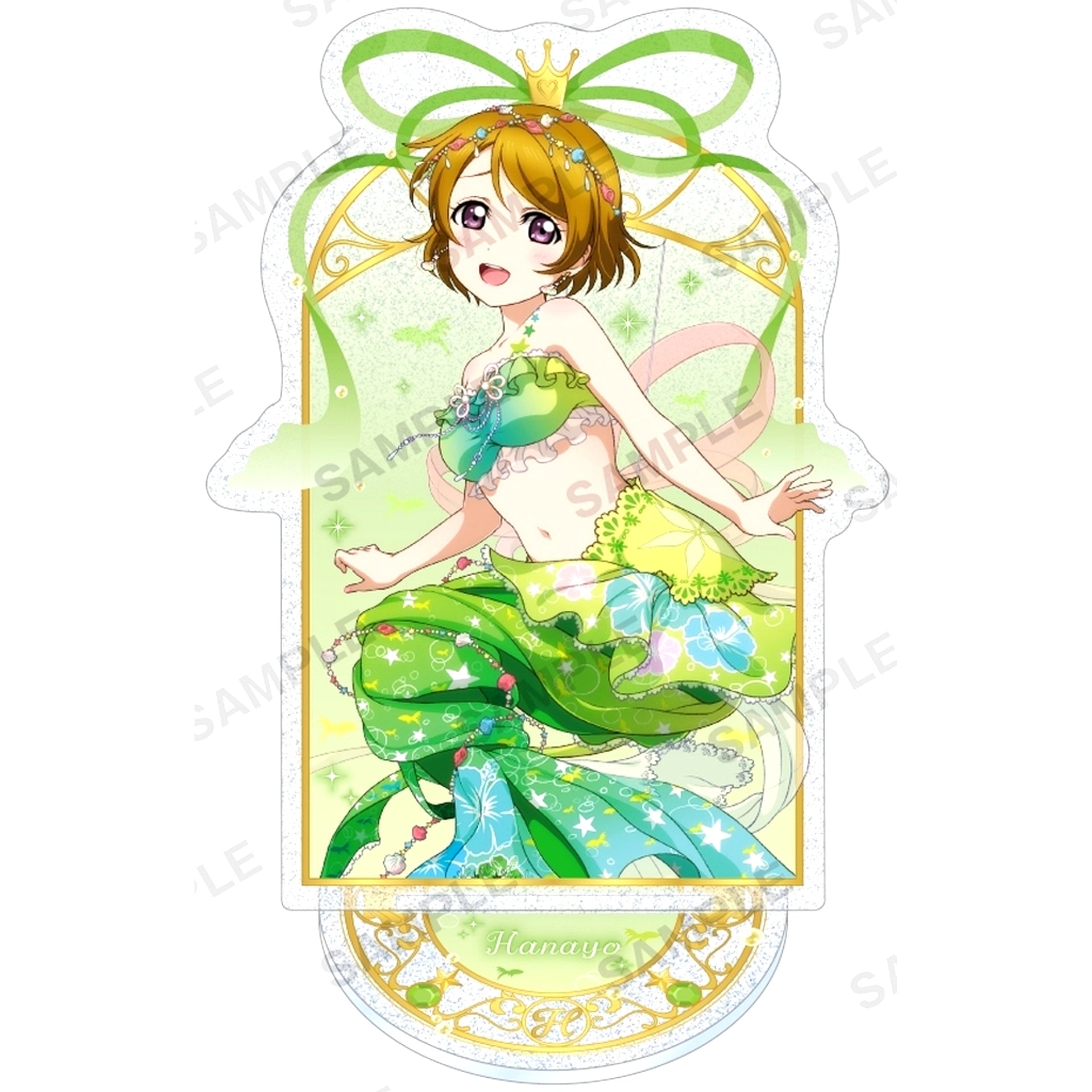 Hanayo Koizumi Muse Mermaid Ver. Kirarin Acrylic Stand Love Live! School Idol Festival [USED]