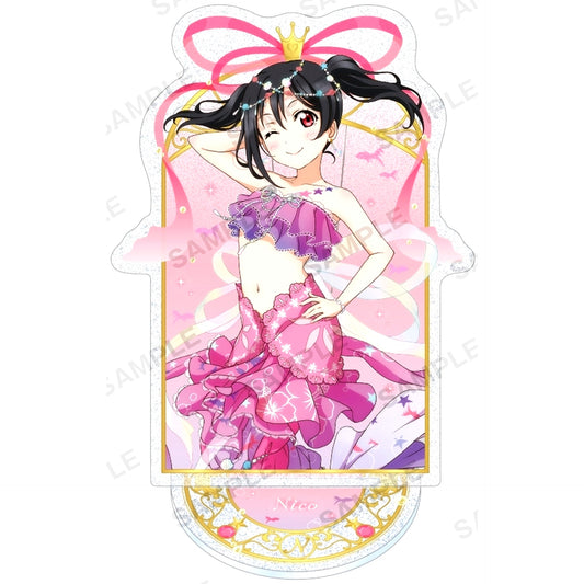 Nico Yazawa Muse Mermaid Ver. Kirarin Acrylic Stand Love Live! School Idol Festival [USED]