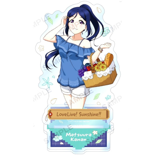Kanan Matsuura Acrylic Stand Aqours Swimsuit Ver. Love Live! School Idol Festival [USED]
