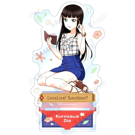 Dia Kurosawa Acrylic Stand Aqours Swimsuit Ver. Love Live! School Idol Festival [USED]