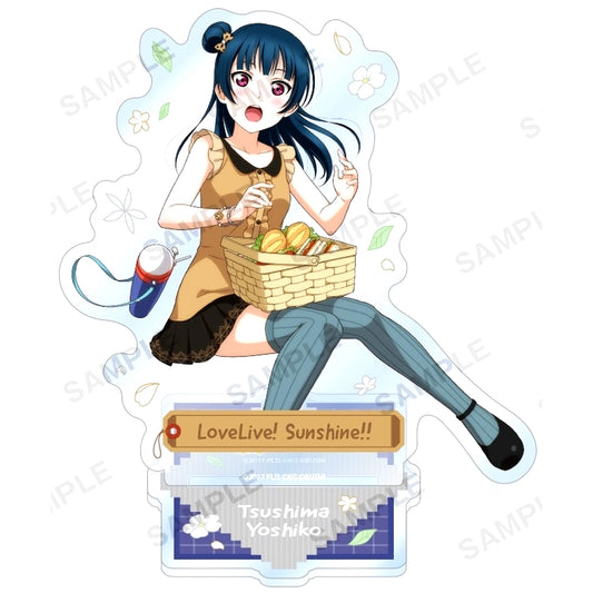 Yoshiko Tsushima Acrylic Stand Aqours Swimsuit Ver. Love Live! School Idol Festival [USED]