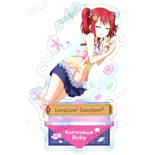 Ruby Kurosawa Aqours Swimsuit Ver. Acrylic Stand Love Live! School Idol Festival [USED]