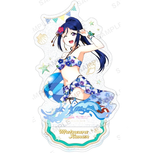 Kanan Matsuura Aqours Swimsuit Ver. Kirarin Acrylic Stand Love Live! School Idol Festival [USED]
