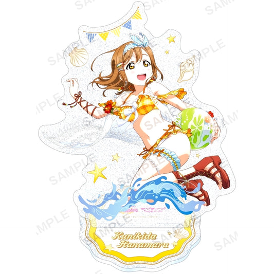 Hanamaru Kunikida Kirarin Acrylic Stand Aqours Swimsuit Ver. Love Live! School Idol Festival [USED]