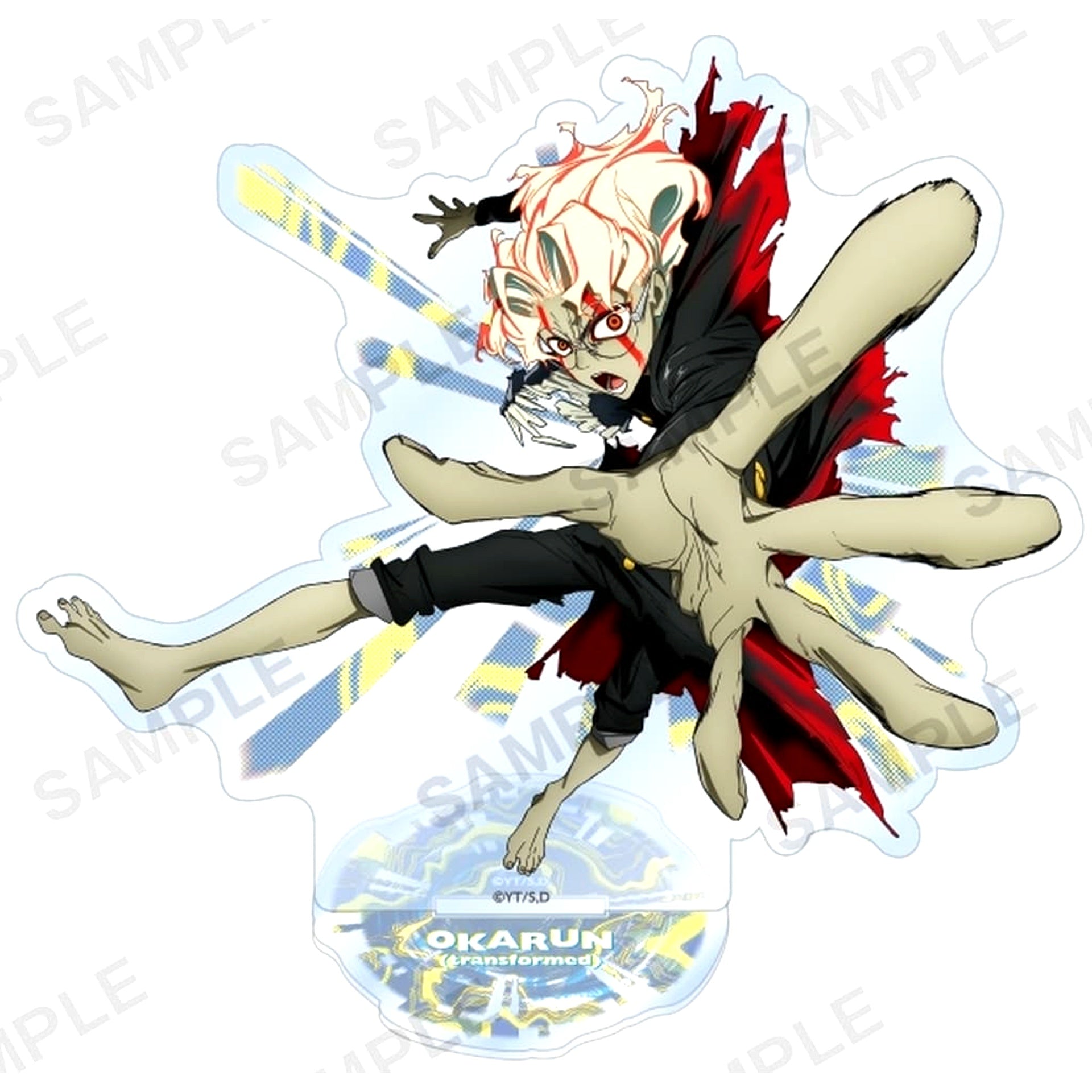 Dandadan Okarun Transformation Acrylic Stand Vol.2 [USED]