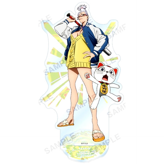 Seiko & Turbo Granny (Lucky Cat) Acrylic Stand Vol. 2 Dandadan [USED]