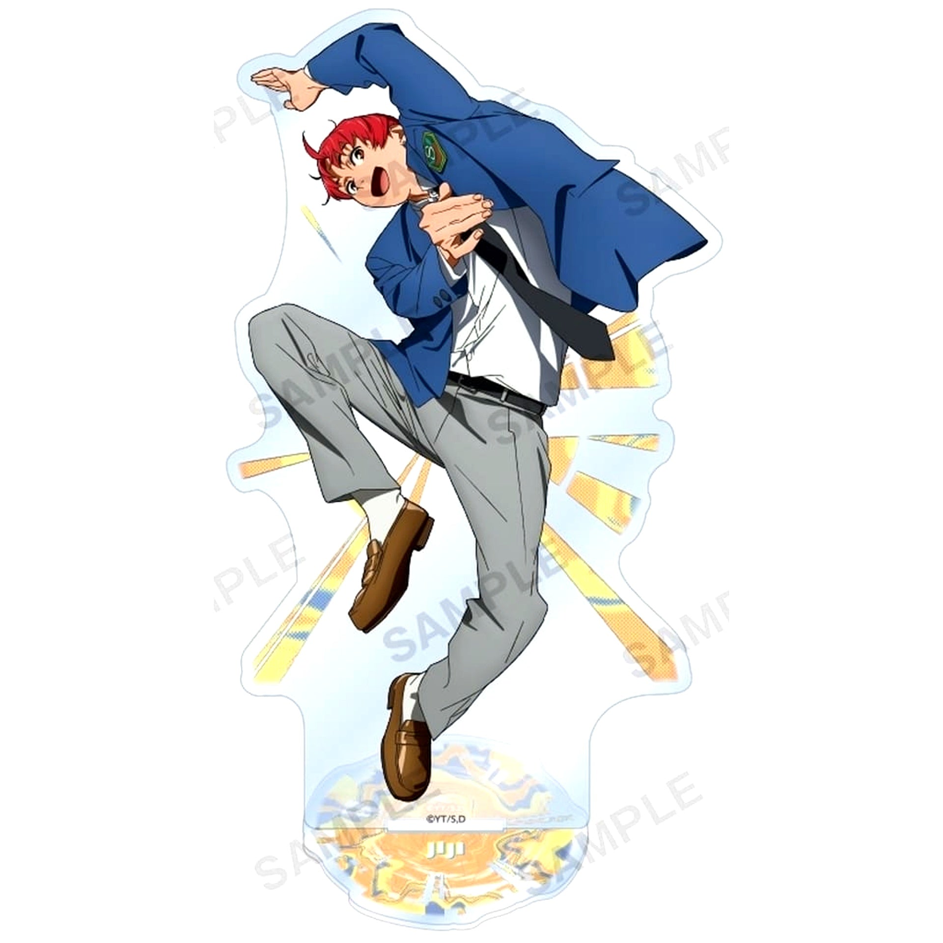 Dandadan Jiji Acrylic Stand Vol.2 [USED]