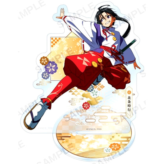 Tokiyuki Hojo Japanese Paper Style Acrylic Stand The Elusive Samurai [USED]