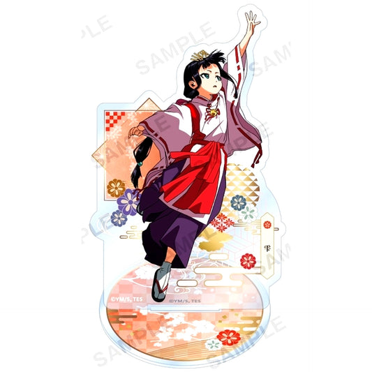 Shizuku Japanese Paper Style Acrylic Stand The Elusive Samurai [USED]