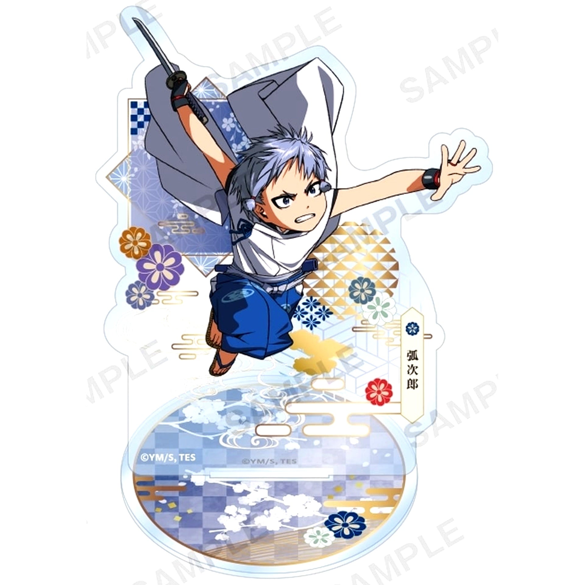 Kojiro The Elusive Samurai Japanese Paper Style Acrylic Stand [USED]