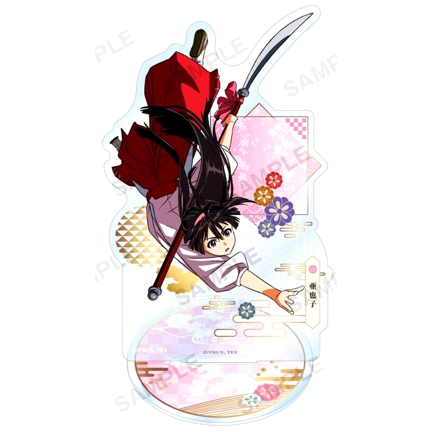 Ayako The Elusive Samurai Japanese Paper Style Acrylic Stand [USED]