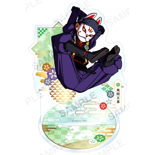Genba Kazama Japanese Paper Style Acrylic Stand The Elusive Samurai [USED]