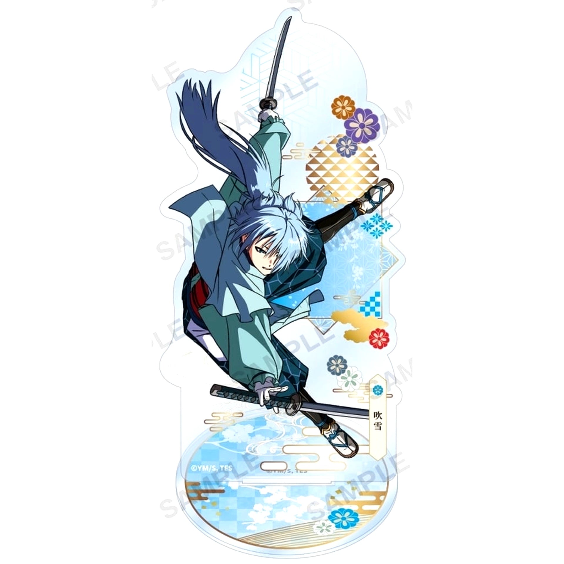 Fubuki The Elusive Samurai Japanese Paper Style Acrylic Stand [USED]