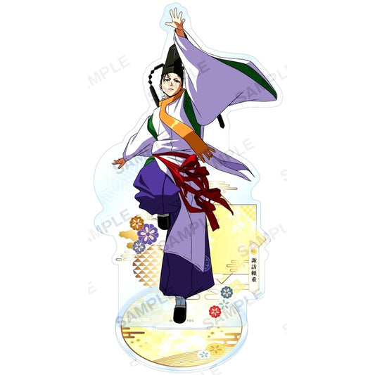 Yorishige Suwa Japanese Washi Paper Style Acrylic Stand The Elusive Samurai [USED]