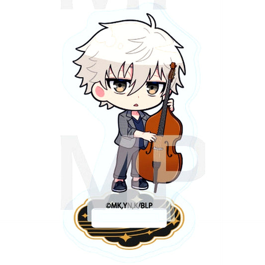 Seishiro Nagi Band Ver. 21. Blue Lock Acrylic Petit Stand Mini Character Illustration [USED]