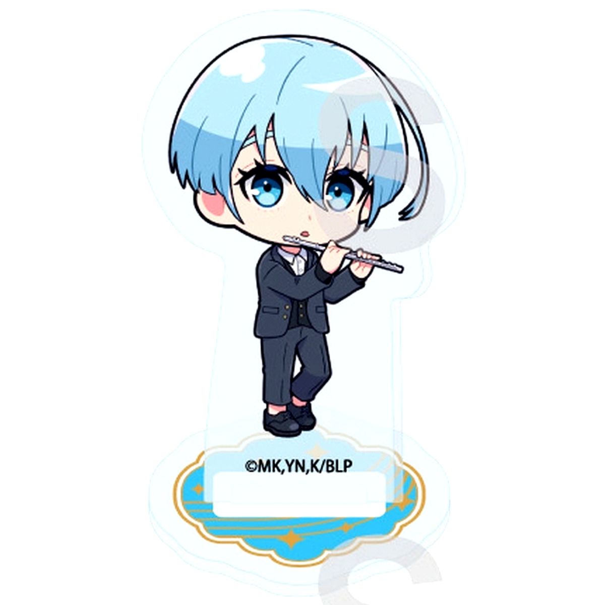 Yo Hiori Blue Lock Acrylic Petit Stand 22 Band Ver. Mini Character Illustration [USED]