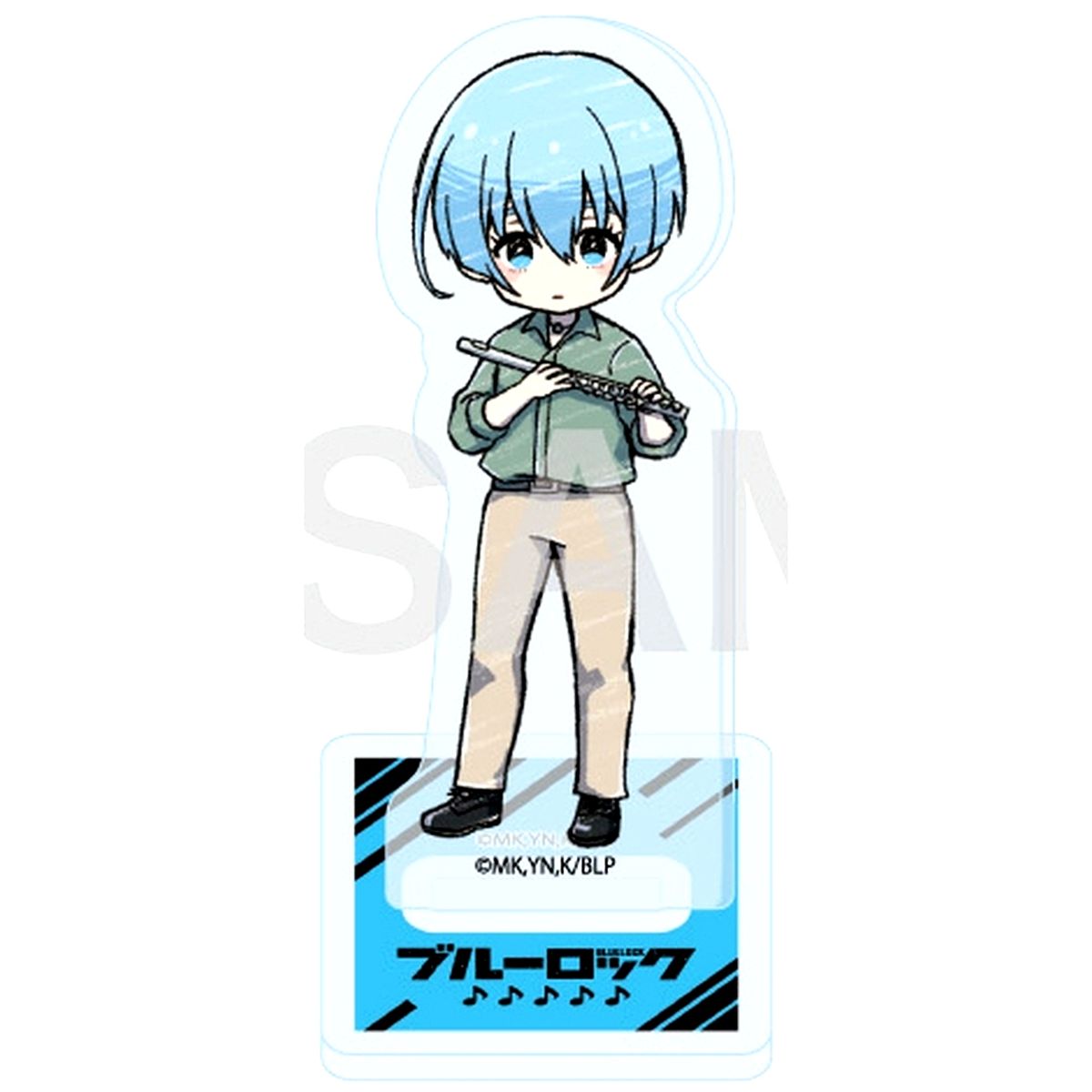 Yo Hiori Blue Lock Acrylic Petit Stand 11 Band Ver. Graph Art Illustration [USED]