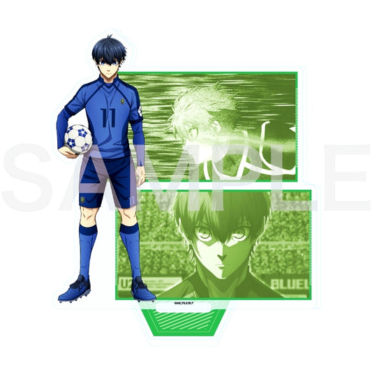 Yoichi Isagi 15. Official Illustration Acrylic Stand Blue Lock [USED]