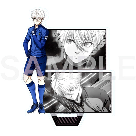 Seishiro Nagi 17. Official Illustration Acrylic Stand Blue Lock [USED]