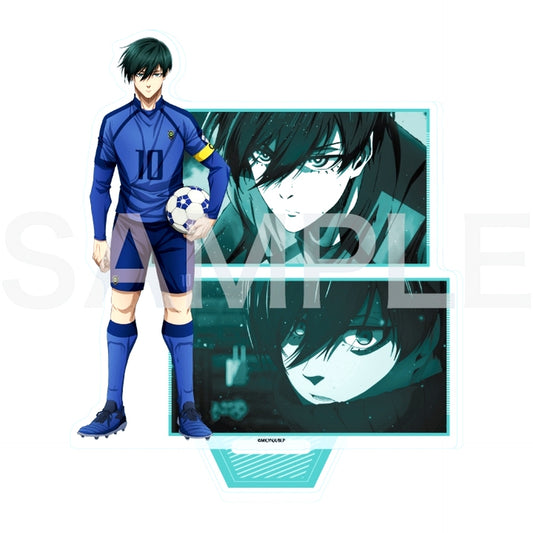 Rin Itoshi 18. Official Illustration Acrylic Stand Blue Lock [USED]