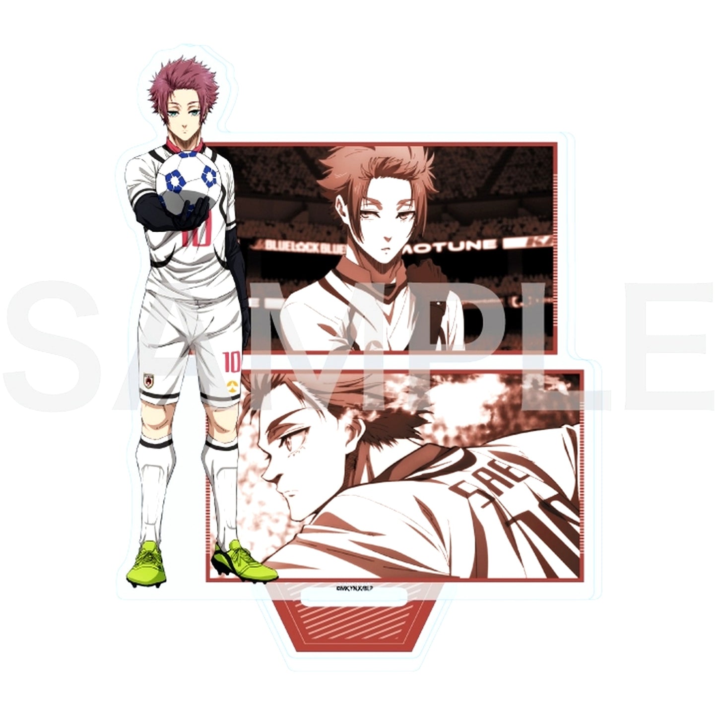 Sae Itoshi 19. Official Illustration Blue Lock Acrylic Stand [USED]