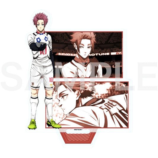 Sae Itoshi 19. Official Illustration Blue Lock Acrylic Stand [USED]