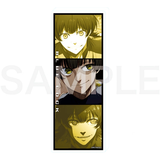 Meguru Bachira 12. Official Illustration Acrylic Block Blue Lock [USED]