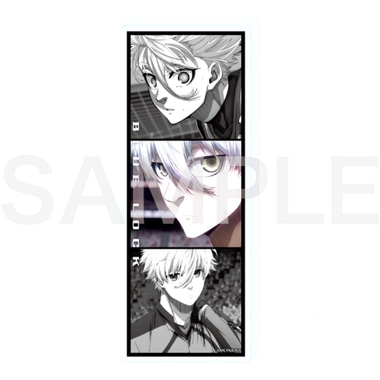 Seishiro Nagi 13. Official Illustration Acrylic Block Blue Lock [USED]