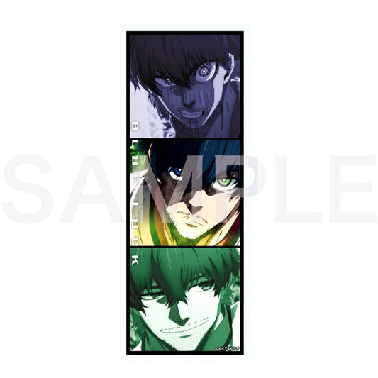 Oliver Aiku 16. Official Illustration Acrylic Block Blue Lock [USED]