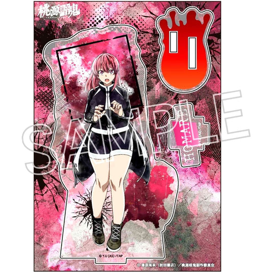 Homare Byobugaura Wet Color Series Acrylic Stand Vol. 1 Togen Anki: Dark Demon of Paradise [USED]
