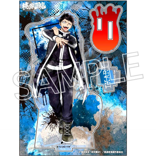 Ikari Yaoroshi Tougen Anki Wet Color Series Acrylic Stand Vol. 1 [USED]