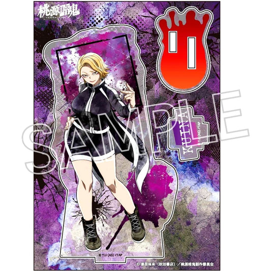 Kuina Sazanami Wet Color Series Acrylic Stand Vol. 1 Togen Anki: Dark Demon of Paradise [USED]