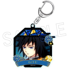 Giyu Tomioka Demon Slayer Kimetsu no Yaiba Raden Style Series Acrylic Keychain Vol.4 [USED]