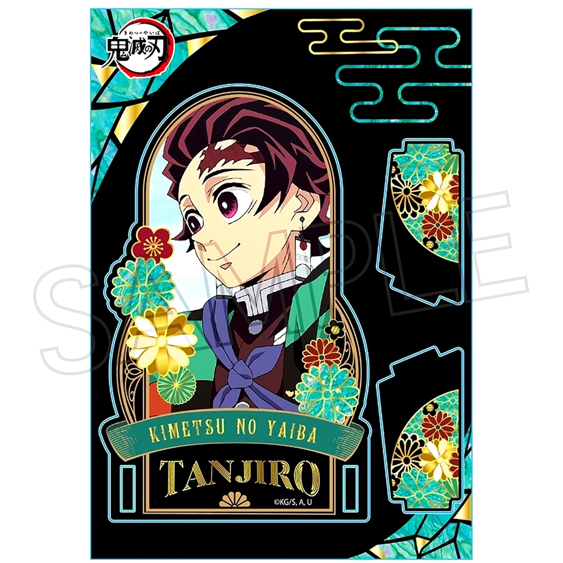 Tanjiro Kamado Raden Style Series Acrylic Stand Vol.4 Demon Slayer: Kimetsu no Yaiba [USED]
