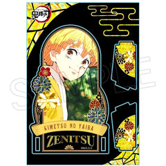 Zenitsu Agatsuma Raden Style Series Acrylic Stand Vol.4 Demon Slayer [USED]