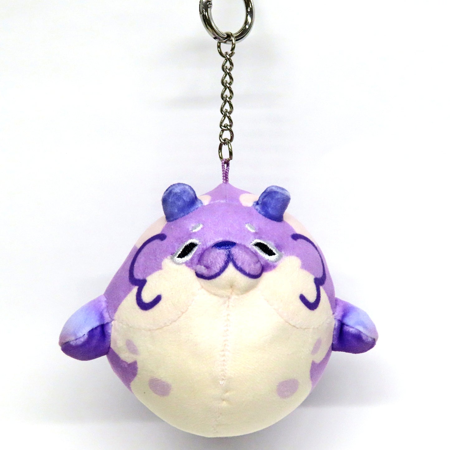 Blubberbeast Purple Genshin Impact Primordial Sea Series Mini Plush Charm [USED]