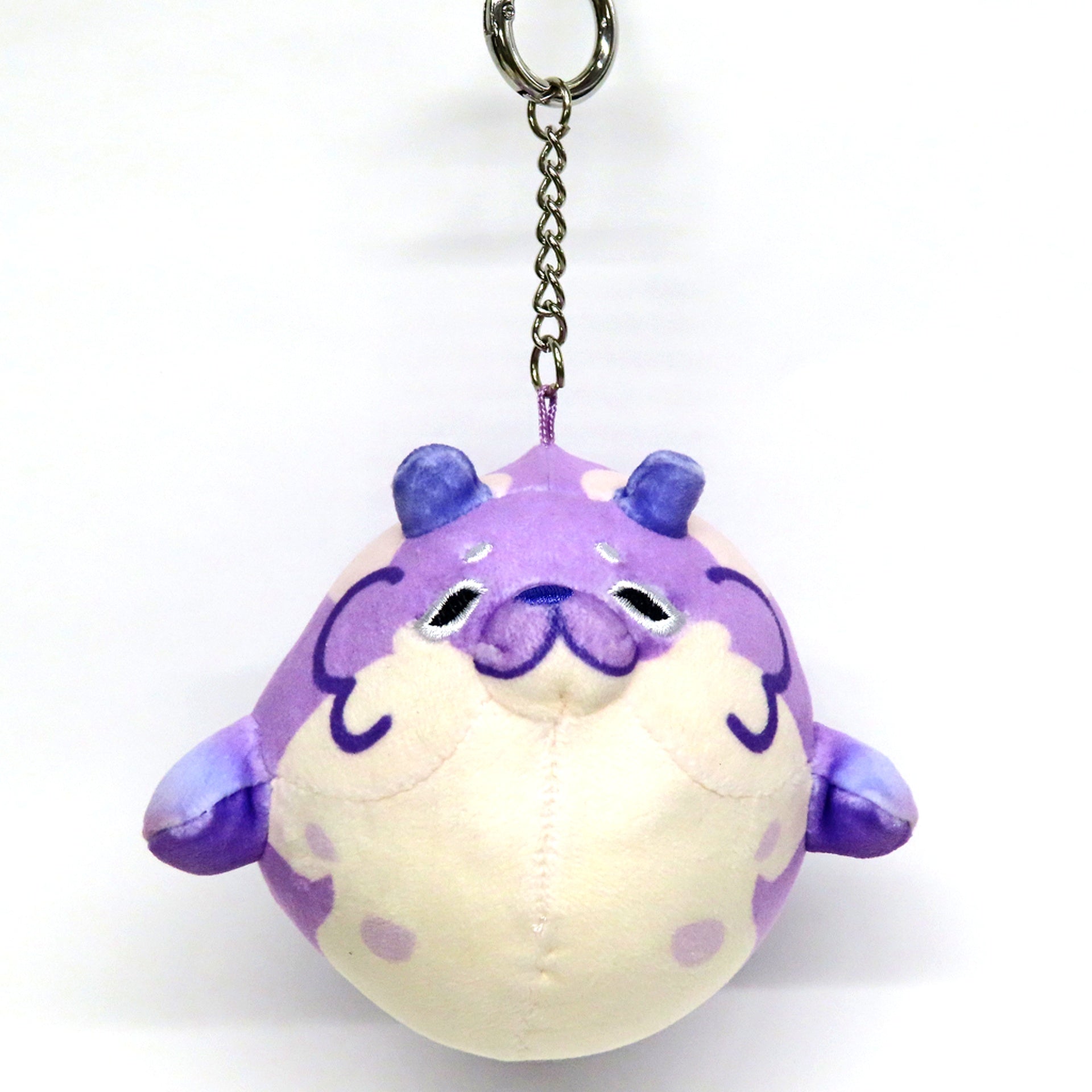 Blubberbeast Purple Genshin Impact Primordial Sea Series Mini Plush Charm [USED]
