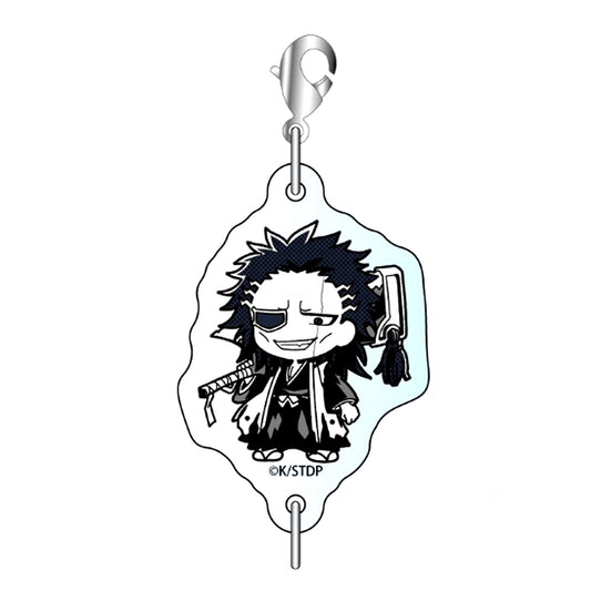 Kenpachi Zaraki Bleach Thousand-Year Blood War MONOCOLOR POPUP SHOP Connecting Mini Charm MONOCOLOR [USED]
