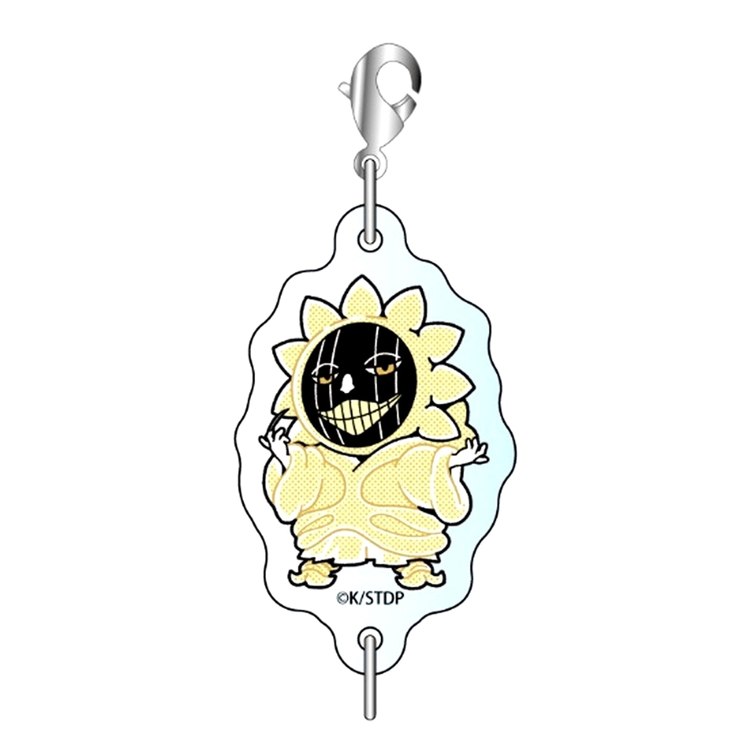 Mayuri Kurotsuchi Bleach Thousand-Year Blood War MONOCOLOR POPUP SHOP Connecting Mini Charm MONOCOLOR [USED]