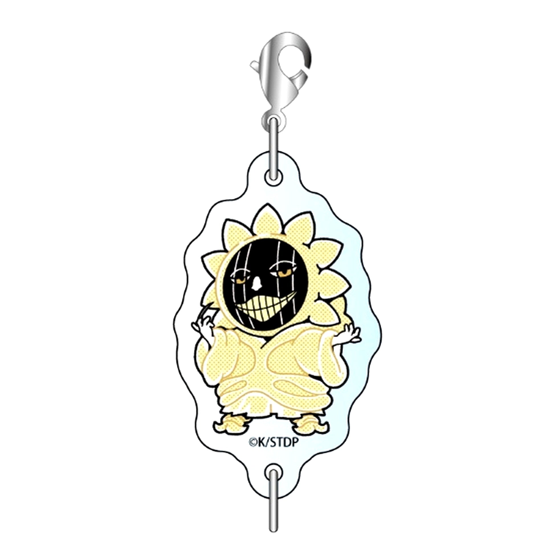 Mayuri Kurotsuchi Bleach Thousand-Year Blood War MONOCOLOR POPUP SHOP Connecting Mini Charm MONOCOLOR [USED]
